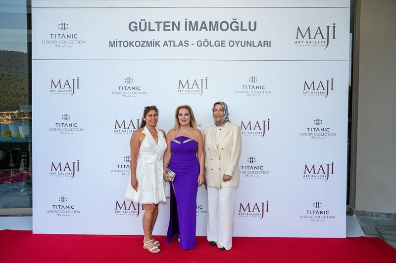 Titanic Luxury Collection Bodrum�da Maji Art Gallery Üç Farkl� Solo Sergiyle Sanatseverleri Bulu�turdu   